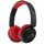 HELLO KITTY Face Logo Bluetooth Over-Ear-Kopfhörer Rot