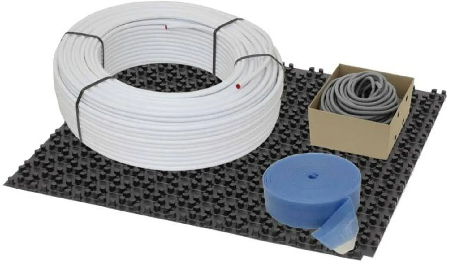 40 m2 Set Noppensystem 30 mm WLG 040 16x2 Alu-Verbundrohr Raster 10 cm + Zubehör