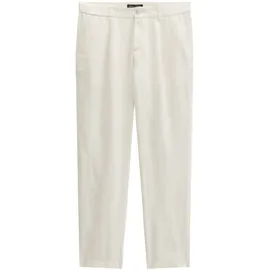 Marc O'Polo Leinenhose Modell 'OSBY jogger pleats", Offwhite, 36/32