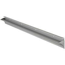 Dolle Wohnregale Dolle Klemmschiene Rail Wood für 19 mm Regalböden
