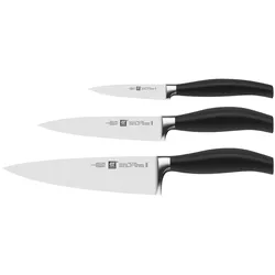 Zwilling Messerset Five Star 3tlg. Edelstahl Silber