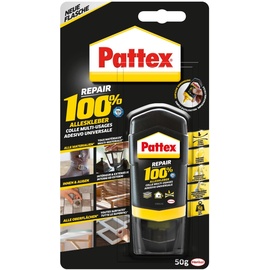 Pattex Repair 100% 50 g Blister Transparent