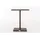 TPFGarden Gartentisch 59 x 59 x 72,5 cm Braun