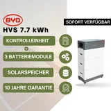 BYD B-Box HVS 7.7 + Fronius Symo Fronius Symo GEN24 Plus + Smart Meter TS 65A-3