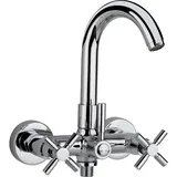 Evenes Zweigriff-Wannenmischer Comi, Ausladung 137 mm, chrom - 93 922 01