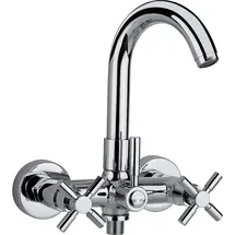 Evenes Zweigriff-Wannenmischer Comi, Ausladung 137 mm, chrom - 93 922 01