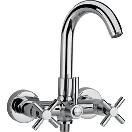 Evenes Zweigriff-Wannenmischer Comi, Ausladung 137 mm, chrom - 93 922 01