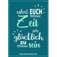 BoD – Books on Demand Familienkalender 2019 - Notieren,