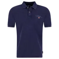 Napapijri Elbas 4 Kurzarm-poloshirt - Blue Marine - M