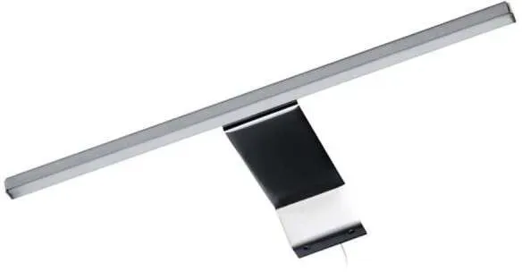 Fackelmann Aufsatzleuchte für Spiegelschrank Kara 34 cm - Badmöbel