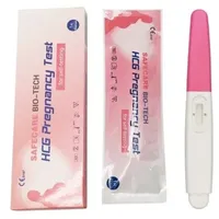 Safecare Bio-Tech Schwangerschaftstest 25 miu/ml Ultra Empfindlich HCG Midstream Urin Früherkennung, 1 Messparameter, Urintest, 25-tlg., Schwangerschaftstest, Sxhwangerschaftstest, Schnelles Ergebnis, einfache Handhabung, Flexibler Einsatz