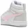 Puma Rebound V6 Mid-Top Sneaker Kinder 04 white/frosty pink/sedate gray 38.5
