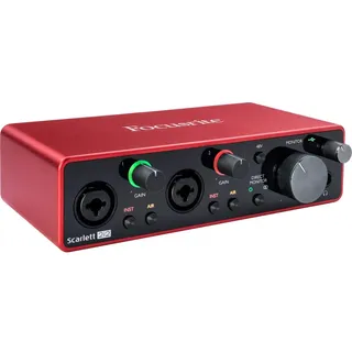 Focusrite Scarlett 2i2 3rd Gen Audio Interface