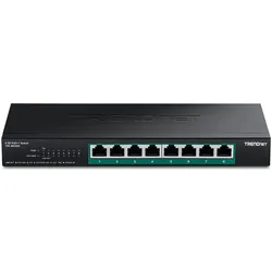 TRENDnet TPE-BG380 - Version v1.0R - Switch - unmanaged - 8 x Gigabit Ethernet -