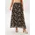 Aniston CASUAL Maxirock Damen Floral Gelb/Grün/Orange/Rosa 34