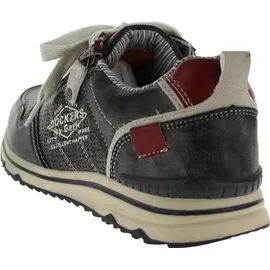 Dockers by Gerli Herren Low-Top Sneaker, Männer Halbschuhe,Strassenschuhe,Sportschuhe,Freizeitschuhe,Turnschuhe,Laufschuhe,Navy,45 EU - 45