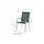 Sieger Meran Stapelsessel 61 x 57 x 98 cm graphit/grau