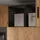 Vicco Ingo Aktenschrank 80 x 40 x 40 cm Anthrazit/Goldkraft Eiche