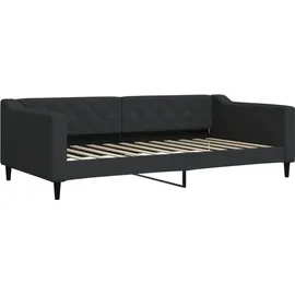 vidaXL Tagesbett 100 x 200 cm Schwarz