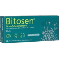 BERLIN-CHEMIE Bitosen 20 mg Schmelztabletten