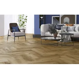 Classen Laminat Fischgrät Ville Tarragona Oak