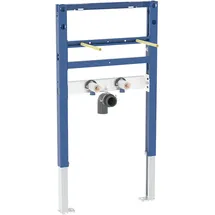 Geberit Duofix Vorwandelement für Waschtisch, 82-98 cm Standarmatur