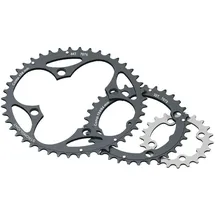 Stronglight Kettenblatt 44 Zähne Schwarz