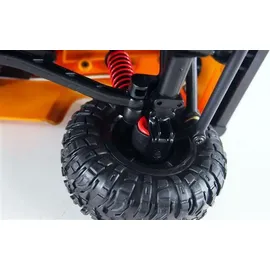 AMEWI RC-Auto D90X12 Landrover Scale Crawler 4WD 1:12 RTR gelb (22565)