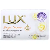 LUX Bright Impress Seife zarter Duft japanische Kamelien &