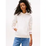 Tommy Hilfiger Tommy Jeans Kapuzensweatshirt TJW REG LINEAR HOODIE EXT weiß S (36)