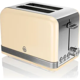 Swan Retro Toaster Creme