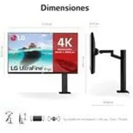 LG UltraFine 32UN880P-B 32"