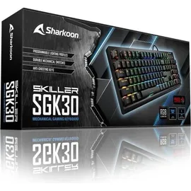 Sharkoon Skiller SGK30 Huano Red IT