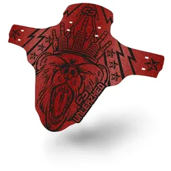 Unleazhed Mudguard Design Skin dawei soviet red