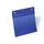 Durable Drahtbügeltasche 175207 Blau Transparent, A5,
