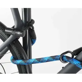 tex-lock eyelet U/X-Lock 120cm Schloss morpho blue (31.005.003.120)