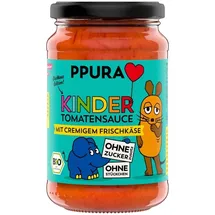 PPURA Saucen Tomatensauce mit Frischkäse 340 g
