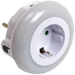 Ultron save-E - Nachtlicht - LED - 0.06 W - blaues/grünes/weißes