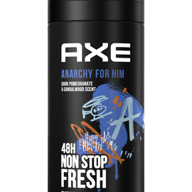Axe Bodyspray Anarchy for Him - 150.0 ml