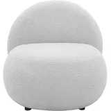 Home Affaire Sessel "Mithras II Cocktailsessel, organische Formensprache, Solitär Sessel", grau