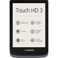 PocketBook Touch HD 3 metallic grey