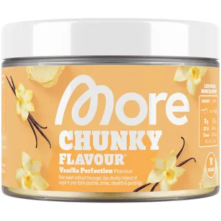 MORE Nutrition Chunky Flavour Vanilla Perfection