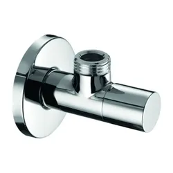 Design-Eckventil STILE regulierbar, ohne Verschr., 1/2", chrom