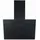 Respekta CH 112060S Kopffreihaube 60 cm Schwarz