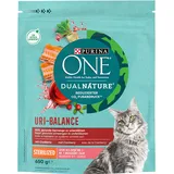 2 x 450 g / 650 g / 750 g PURINA ONE zum Sonderpreis! - Dual Nature Sterilized mit Lachs & Preiselbeeren (2 x 650 g)