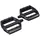 BBB CoolRide Mtb Pedale Schwarz