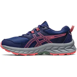 Asics Pre Venture 9 GS Kinder indigo blue/papaya 39,5