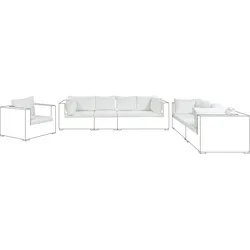 Outdoor Kissenbezug Set MAESTRO II Cremeweiß