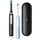 Oral-B iO Series 3 Duopack Matt Black + 2. Handstück Ice Blue + Reiseetui