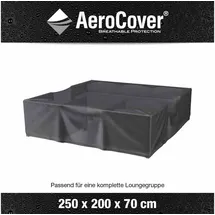 AeroCover Atmungsaktive Schutzhülle für Tische Abdeckung